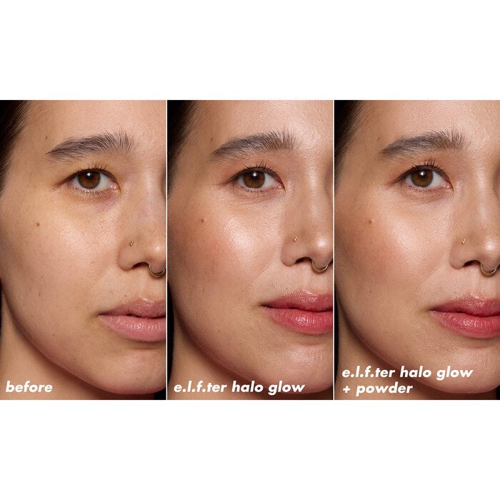 Halo Glow Powder Filter, Light Neutral